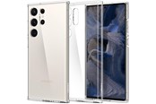 Handys - Cover & Cases - Spigen Ultra Hybrid - clear - Samsung Galaxy S23 Ultra - ACS05617