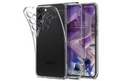Handys - Cover & Cases - Spigen Liquid Crystal - clear - Samsung Galaxy S23 - ACS05708