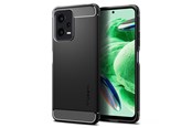 Handys - Cover & Cases - Spigen Rugged Armor - black - Xiaomi Redmi Note 12 5G/ POCO X5 5G - ACS05787