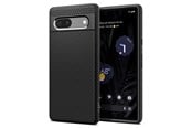 Handys - Cover & Cases - Spigen Liquid Air - black - Google Pixel 7a - ACS05815