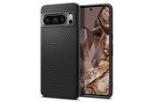 Handys - Cover & Cases - Spigen Liquid Air - matte black - Google Pixel 8 Pro - ACS06311