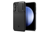 Handys - Cover & Cases - Spigen Optik Armor - black - Samsung Galaxy S23 FE - ACS06380
