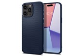 Handys - Cover & Cases - Spigen Liquid Air - navy blue - iPhone 15 Pro Max - ACS06563