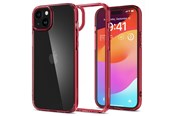 Handys - Cover & Cases - Spigen Ultra Hybrid - red crystal - iPhone 15 Plus - ACS06654