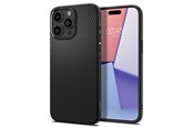 Handys - Cover & Cases - Spigen Liquid Air - matte black - iPhone 15 Pro - ACS06704