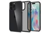 Handys - Cover & Cases - Spigen Ultra Hybrid - frost black - iPhone 15 Pro - ACS06709