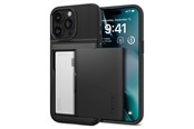 Handys - Cover & Cases - Spigen Slim Armor CS - black - iPhone 15 Pro - ACS06728