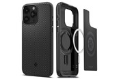 Handys - Cover & Cases - Spigen Mag Armor MagSafe - matte black - iPhone 15 Pro - ACS06736