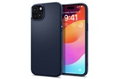 Handys - Cover & Cases - Spigen Liquid Air - navy blue - iPhone 15 - ACS06791