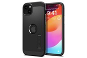 Handys - Cover & Cases - Spigen Tough Armor MagSafe - black - iPhone 15 - ACS06811