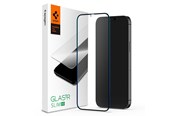 Handys - Schutzfolie - Spigen Glass FC HD 1 Pack - black - iPhone 12 Pro Max - AGL01468