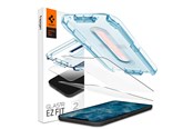 Handys - Schutzfolie - Spigen Glas tR EZ Fit - 2 Pack - iPhone 12/Pro - AGL01801