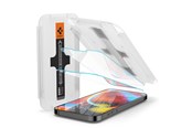Handys - Schutzfolie - Spigen tR EZ Fit 2 Pack - transparency - iPhone 16e/14/13/13 Pro - AGL03385