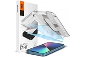 Handys - Schutzfolie - Spigen Glass tR EZ Fit Transparency Sensor Open 2 Pack - iPhone 16e/14/13/13 Pro - AGL03389
