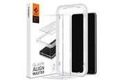 Handys - Schutzfolie - Spigen AlignMaster Glas.tR 2 Pack - Samsung Galaxy A53 5G - AGL04306
