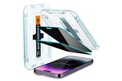 Handys - Schutzfolie - Spigen Glass EZ Fit Privacy 2 Pack - iPhone 14 Pro Max - AGL05203