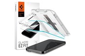 Handys - Schutzfolie - Spigen Glass tR EZ Fit 2 Pack - Transparency Sensor Protection - iPhone 14 Pro - AGL05214