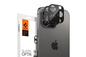 Handys - Anderes Zubehör - Spigen Glass tR Optik 2 Pack - black - iPhone 16/15/14 Pro / 16/15/14 Pro Max - AGL05273