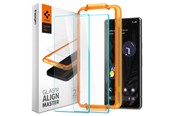 Handys - Schutzfolie - Spigen Glass Align Master Clear 2 Pack - Google Pixel 7a - AGL05968