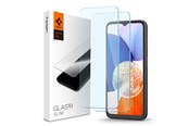 Handys - Schutzfolie - Spigen Glass tR Slim 2 Pack - Samsung Galaxy A14 5G/A14 LTE - AGL05971