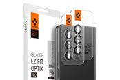Handys - Anderes Zubehör - Spigen Glass tR EZ Fit Optik Pro 2 Pack - black - Samsung Galaxy Z Fold5 - AGL06524