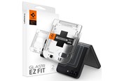 Handys - Schutzfolie - Spigen Glass tR EZ Fit Cover 2 Pack Transparency - Samsung Galaxy Z Flip5 - AGL06525