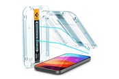 Handys - Schutzfolie - Spigen Glass tR EZ Fit 2 Pack - transparency - iPhone 16/15 Plus - AGL06883