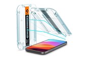 Handys - Schutzfolie - Spigen Glass tR EZ Fit 2 Pack - transparency - iPhone 16/15 - AGL06903