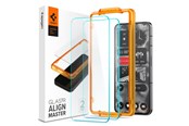 Handys - Schutzfolie - Spigen Glass tR AlignMaster 2 Pack - Nothing Phone (2) - AGL06981