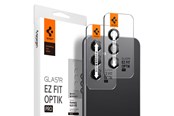 Handys - Anderes Zubehör - Spigen Glass tR EZ Fit Optik Pro Black 2 Pack - Samsung Galaxy S23 FE - AGL06987