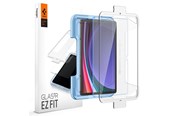 Handys - Schutzfolie - Spigen Glass tR EZ Fit 1 Pack - Samsung Galaxy Tab S9 - AGL07000