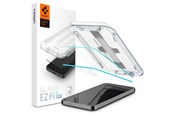Handys - Schutzfolie - Spigen Glass tR EZ Fit HD Transparency 2 Pack - Samsung Galaxy S25+/S24+ - AGL07432