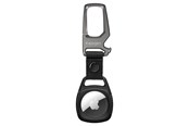 Handys - Anderes Zubehör - Spigen Rugged Armor - black - Apple AirTag - AMP01565