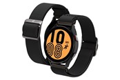 Smartwatch - Accessories - Spigen Lite Fit Watch Band - black - Galaxy Watch 20mm (Galaxy Watch 5/5 Pro/4/4 Classic/3(41mm)/Act2 - AMP04040