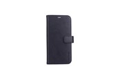 Handys - Cover & Cases - Radicover Anti Radiation Mobile Case PU Leather iPhone 13 Pro Max Flipcover Black - RAD266