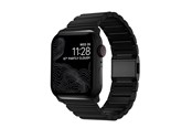 Smartwatch - Accessories - Nomad Titanium Band - black - Apple Watch Ultra 2/1 (49mm) 9/8/7 (45mm)/6/SE/5/4 (44mm)/3/2/1 (42mm) - NM1A41BXT0
