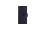 Handys - Cover & Cases - Radicover Anti Radiation Mobile Case PU Leather iPhone 13 Mini Flipcover Black - RAD258