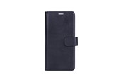 Handys - Cover & Cases - Radicover Radiation protected Mobilewallet PU Samsung S21/S30 Flipcover Black 3-Led RFID - RAD253