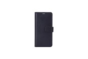 Handys - Cover & Cases - Radicover Radiation protected Mobilewallet PU Samsung Galaxy A41 Flipcover Black 3-Led RFID - RAD230