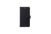 Handys - Cover & Cases - Radicover Radiationprotected Tabletfodral PU Samsung A51 Flipcover Black 3-Led RFID - RAD225