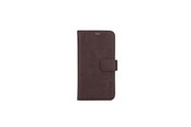 Handys - Cover & Cases - Radicover Radiationprotected Mobilewallet PU iPhone 11 Pro Max Flipcover Brown 3-Led RFID - RAD223