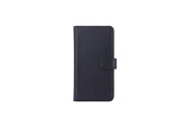 Handys - Cover & Cases - Radicover Radiationprotected Mobilewallet PU Universal Large 5.5-6.2" 2in1 Magnetcover Black - RAD111