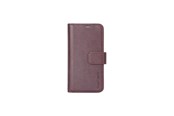 Handys - Cover & Cases - Radicover Radiationprotected Mobilewallet PU iPhone 5/5S/SE Flipcover Brown - RAD077