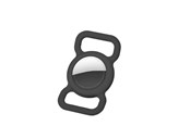 Handys - Anderes Zubehör - Elago RAPTIC Collar AirTag Holder Black - OKCH01