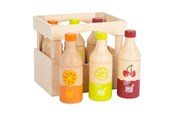 Figuren - Small Foot - Wooden Crate with Bottles 7 pcs. - 11739