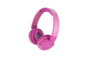 Kopfhörer/Headsets - Altec Lansing Kids Headphone Wireless 2in1 On-Ear Pink - MZX4410-PPNK