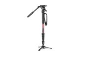 Foto & Video Zubehör - Manfrotto Video Monopod Kit Element M II - MVMELMIIA4LIVE
