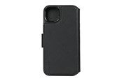 Handys - Cover & Cases - Decoded Leather Detachable Wallet for iPhone 15 Plus Black - D24IPO15PLDW5BK