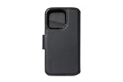 Handys - Cover & Cases - Decoded Leather Detachable Wallet for iPhone 13/14/15 Black - D24IPO15DW5BK