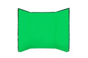 Foto & Video Zubehör - Manfrotto Background Kit Chroma Key 4301KG 4 x 2.9m Green - MLBG4301KG